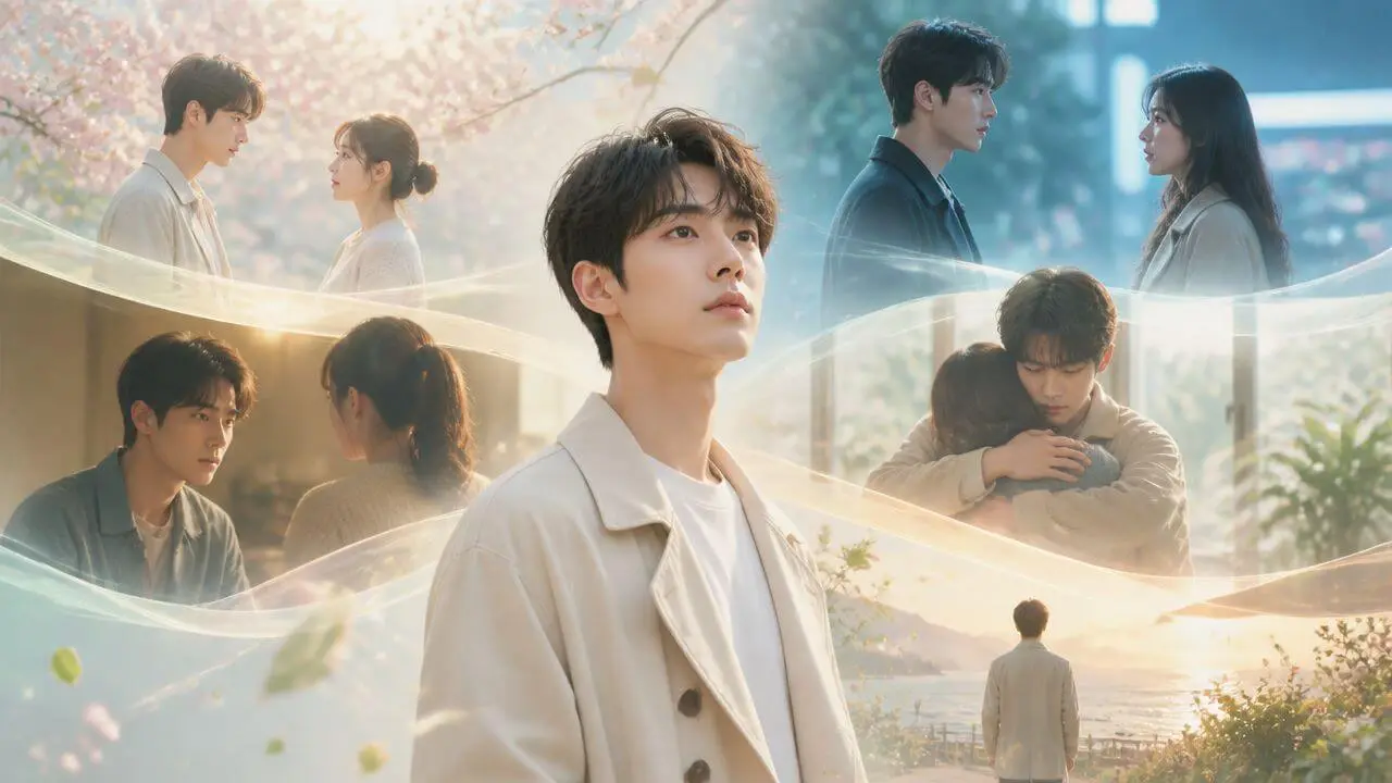 AI short drama character relationships and scene planning for a consistent cast