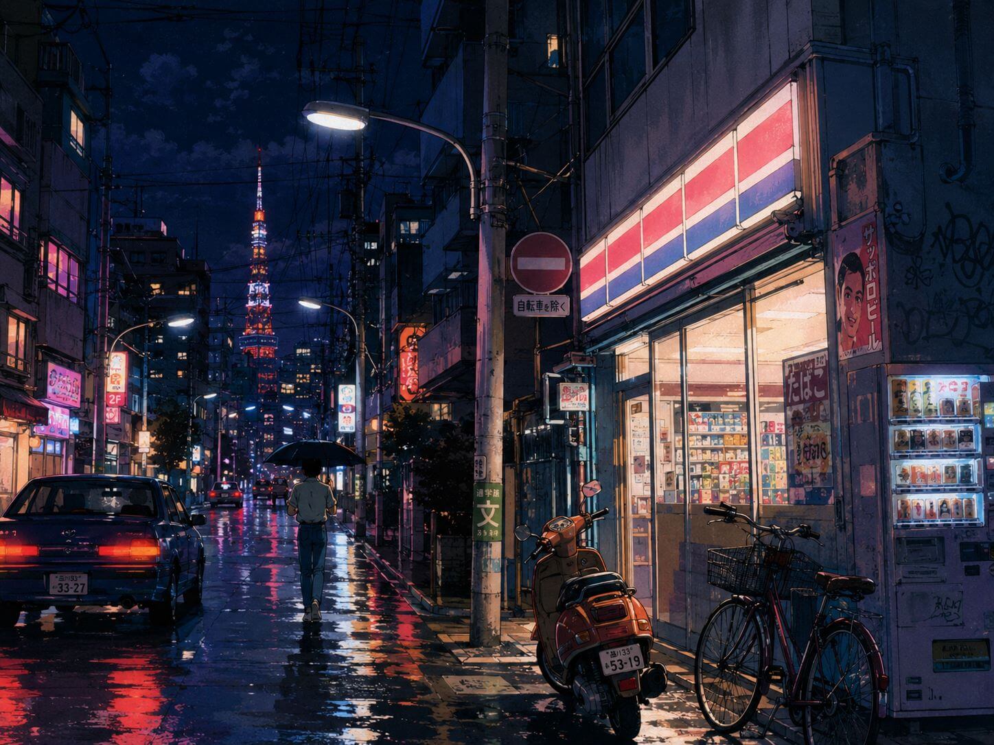 Style reference images for a music video made from pictures and music